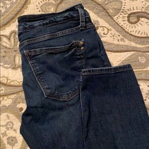 Silver Suki skinny crop